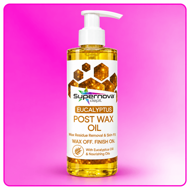 Supernova Depil Eucalyptus Post Wax Oil 250 ml