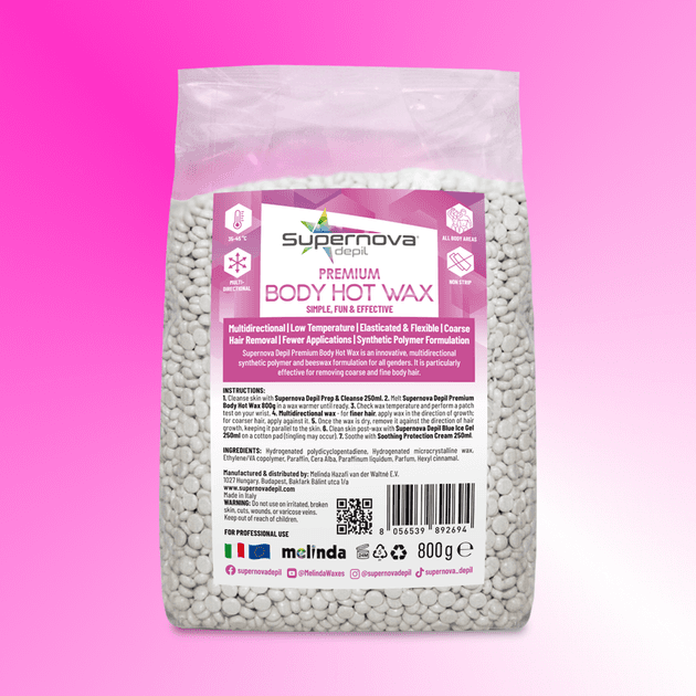 Premium Body Hot Wax