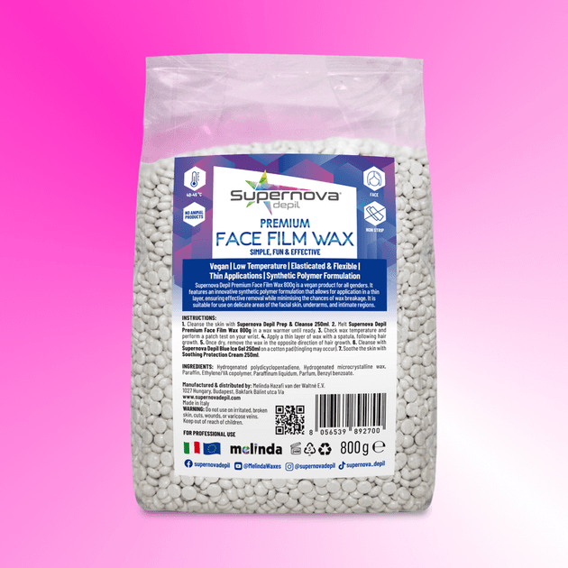 Premium Face Film WAX