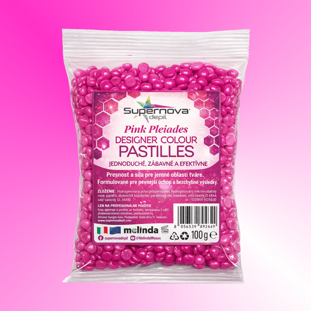 Pink Pleiades Colored Pastilles