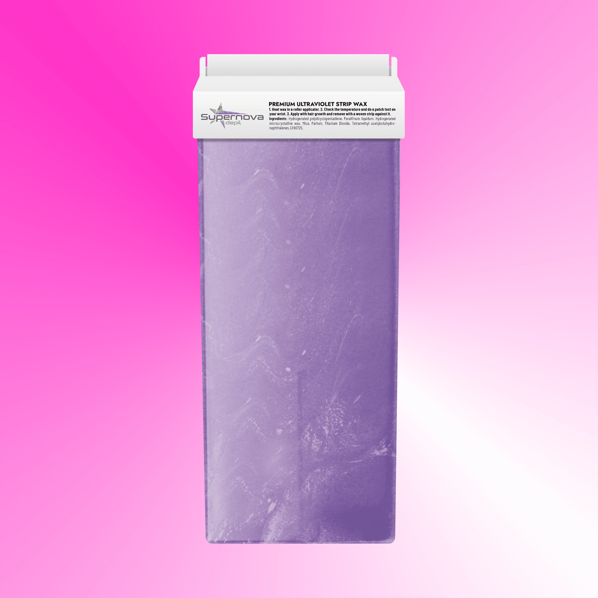 Supernova Depil® Premium Ultraviolet Strip Wax