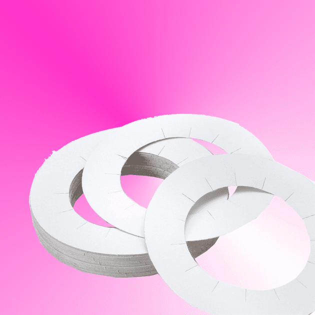 Protective Paper Collars for Wax Heaters 100pcs