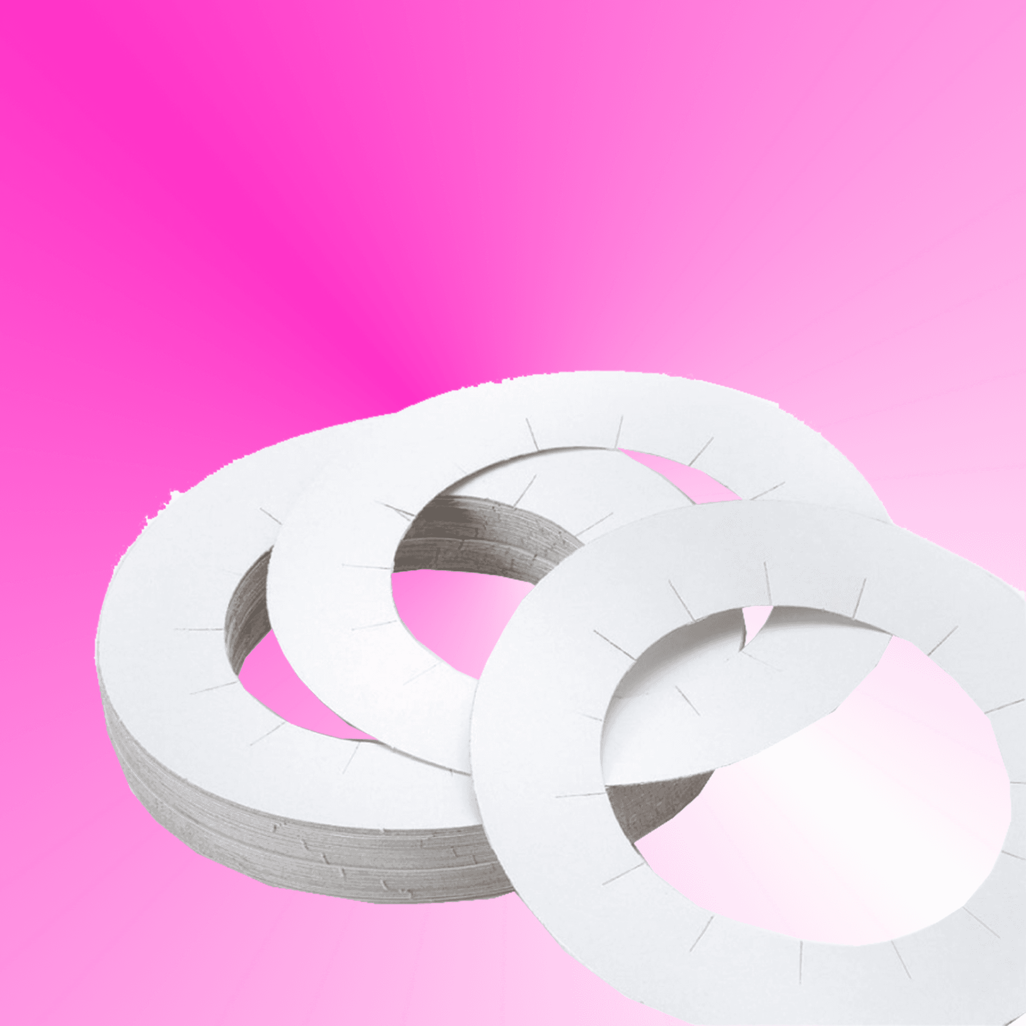 Ochranné papierové krúžky na ohrievač vosku 5 ks – prémiová kvalita