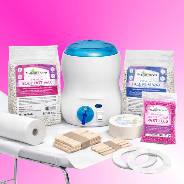 Professional 800 ml Complete Waxing System – For Salon Use