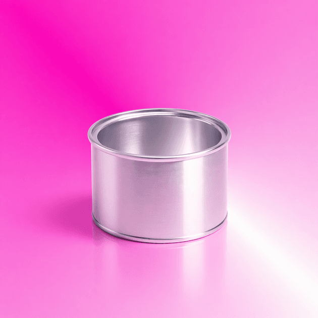 400 ml empty can for heating strip