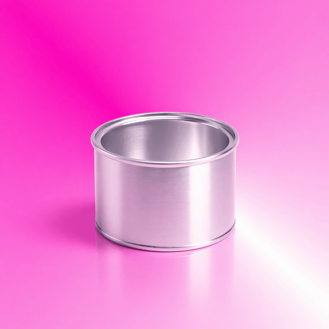 400 ml prázdna konzerva na ohrievanie