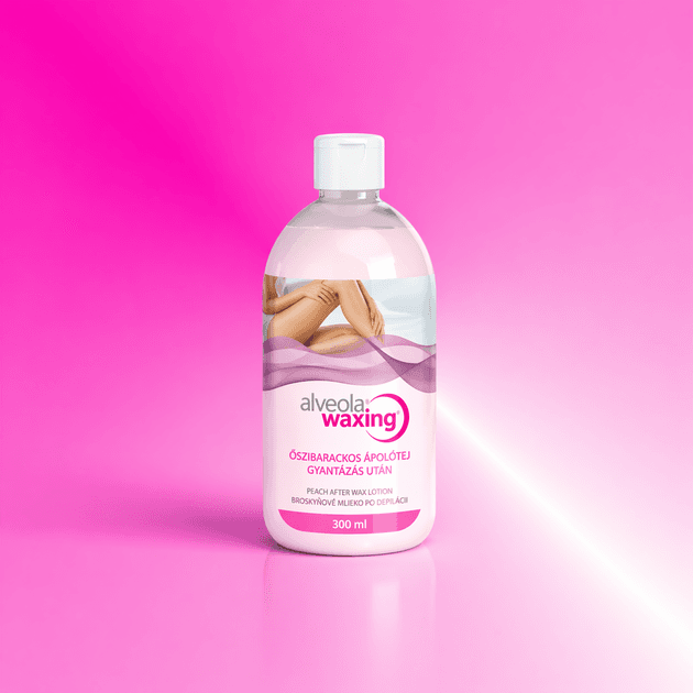 Alveola Waxing Peach After Wax Care Oil 300 ml